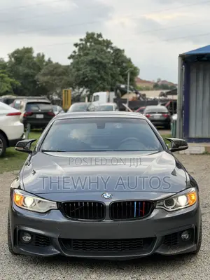 BMW 4 Series 435i RWD 2015 Gray