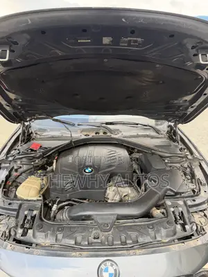 BMW 4 Series 435i RWD 2015 Gray