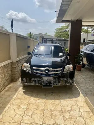 Mercedes-Benz GLK-Class 2010 Black