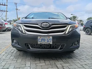 Toyota Venza 2014 Gray