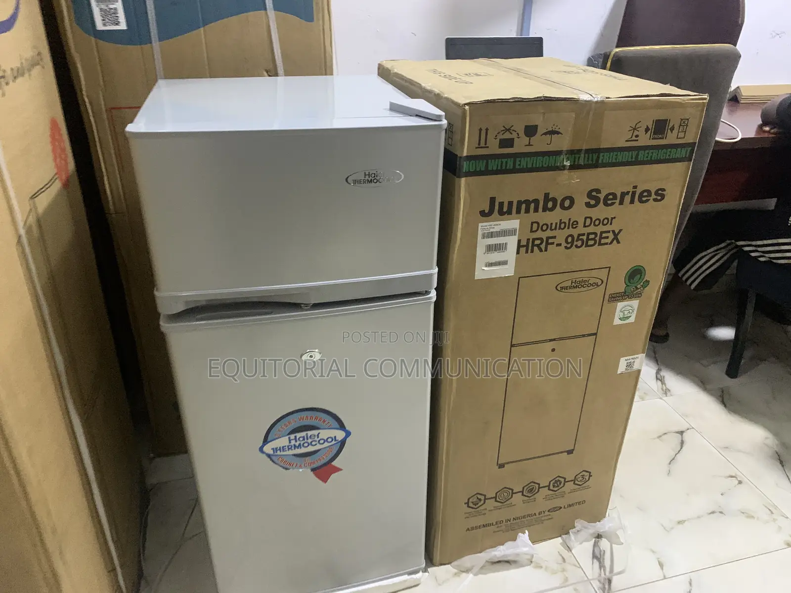 Haier Thermocool HRF-95bex Kitchen Refrigerator