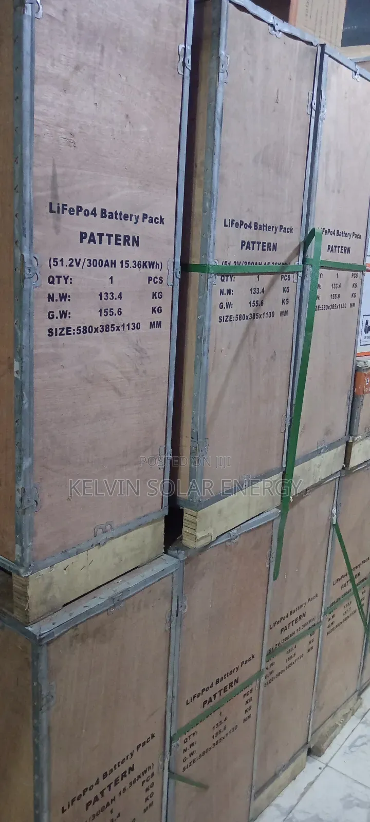 15kwh Lithium Ion Battery 48v Pattern