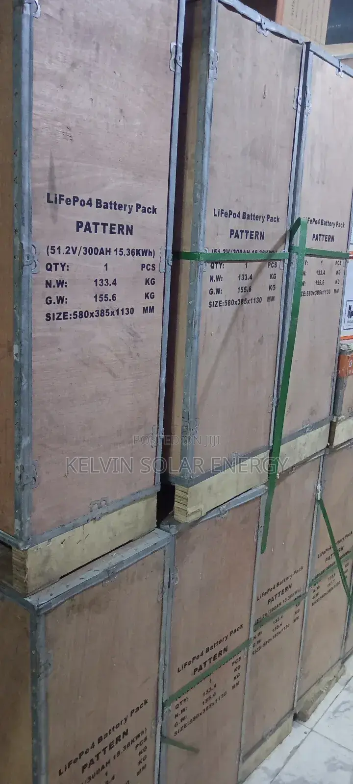 15kwh Lithium Ion Battery 48v Pattern