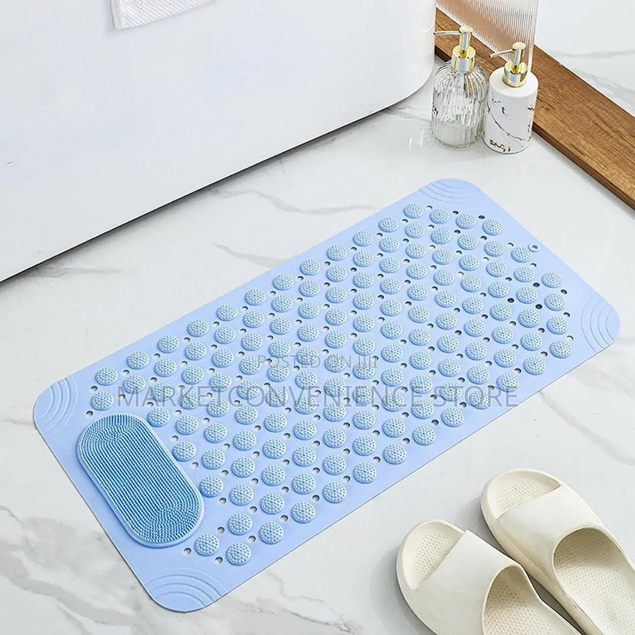 Quality Pattern Bath Mat