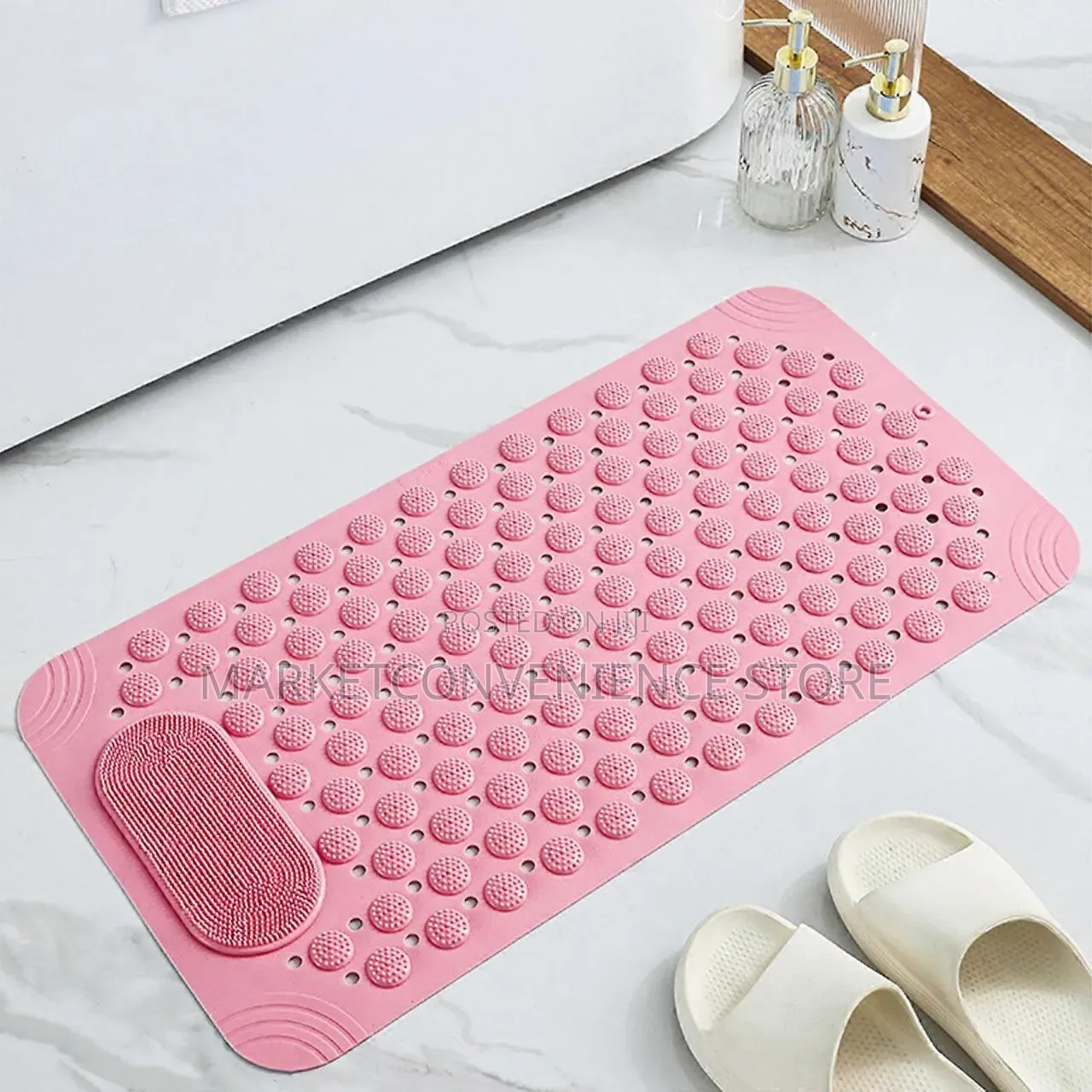 Quality Pattern Bath Mat