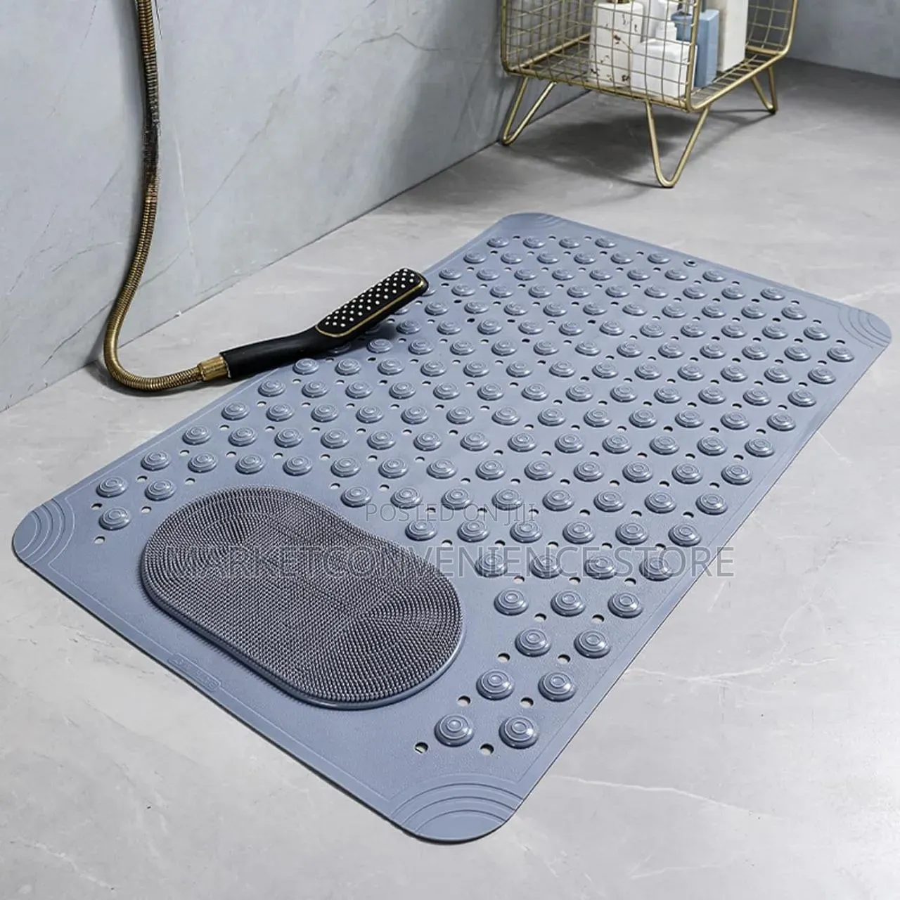 Quality Pattern Bath Mat
