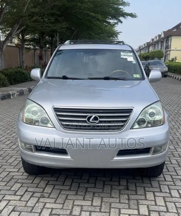 Lexus GX 470 2004 Silver