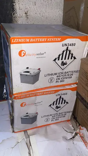 Felicity 1.28kwh 12v Lithium Battery