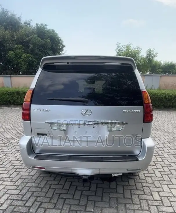 Lexus GX 470 2004 Silver