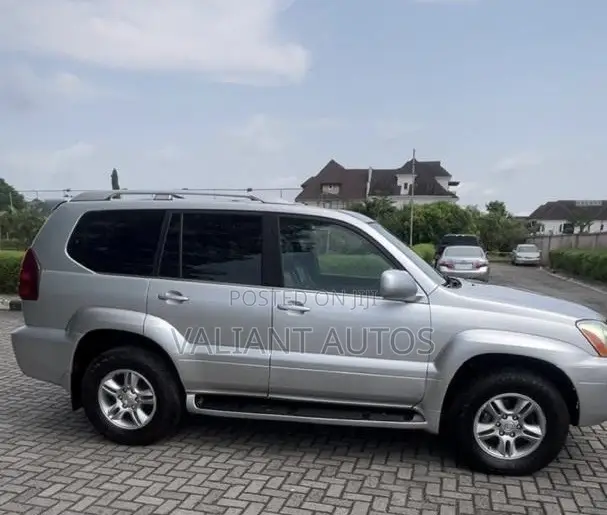 Lexus GX 470 2004 Silver