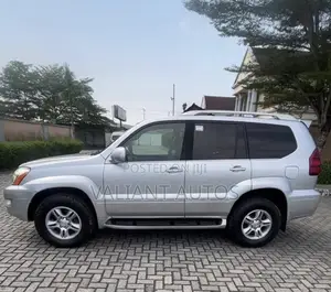 Lexus GX 470 2004 Silver
