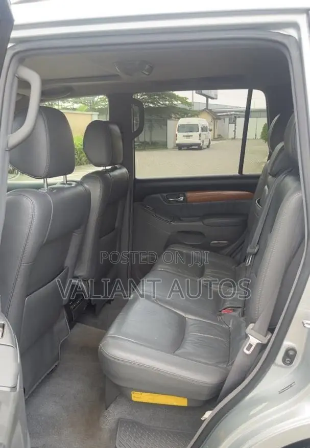 Lexus GX 470 2004 Silver