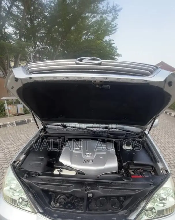 Lexus GX 470 2004 Silver