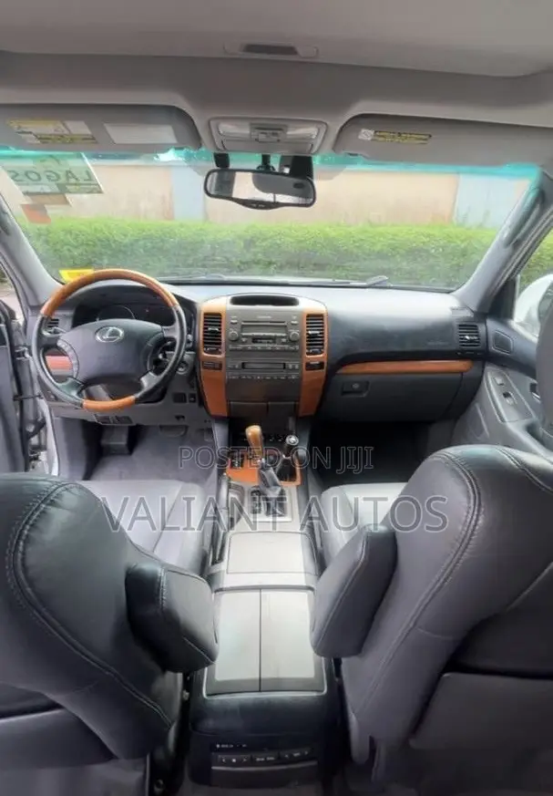 Lexus GX 470 2004 Silver