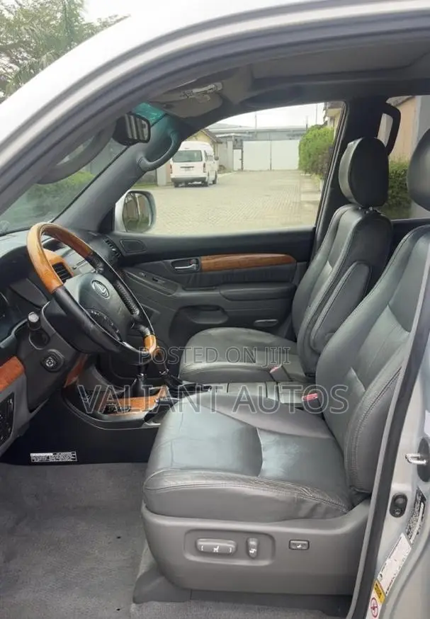 Lexus GX 470 2004 Silver