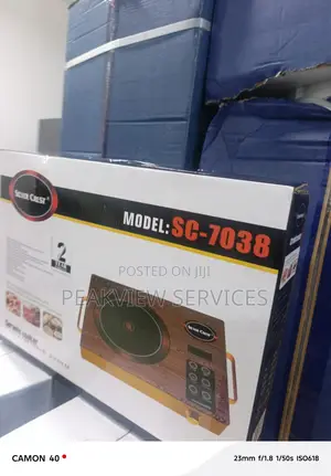 Silver Crest Single Hob Electric Cooker