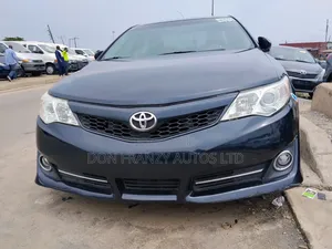 Toyota Camry 2012 Matt Black