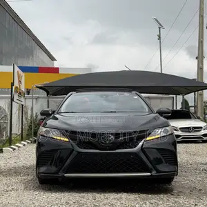 Toyota Camry XSE (2.5L 4cyl 8A) 2019 Black