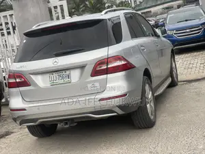 Mercedes-Benz M Class 2012 Silver