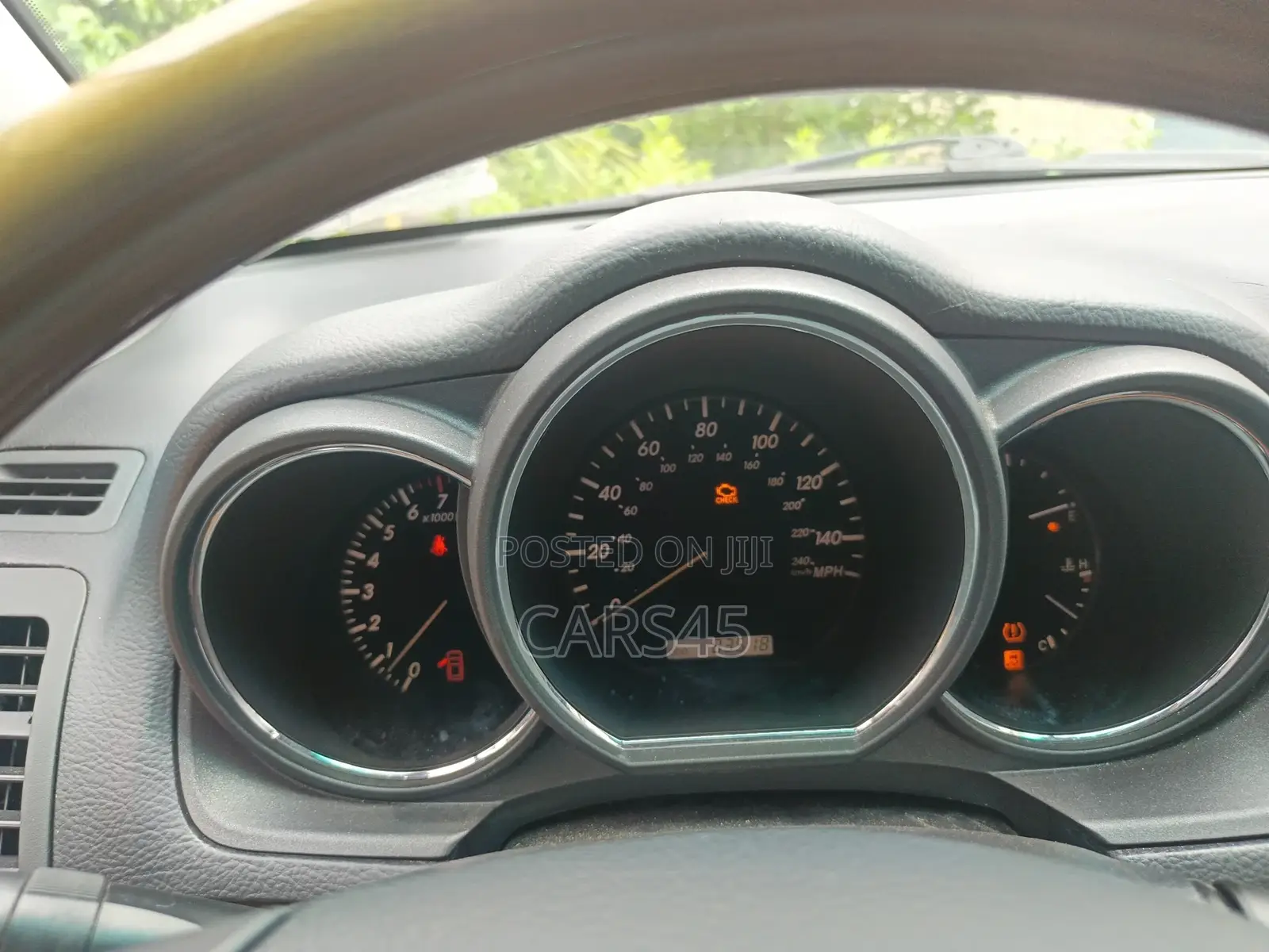 Lexus RX 2008 Black