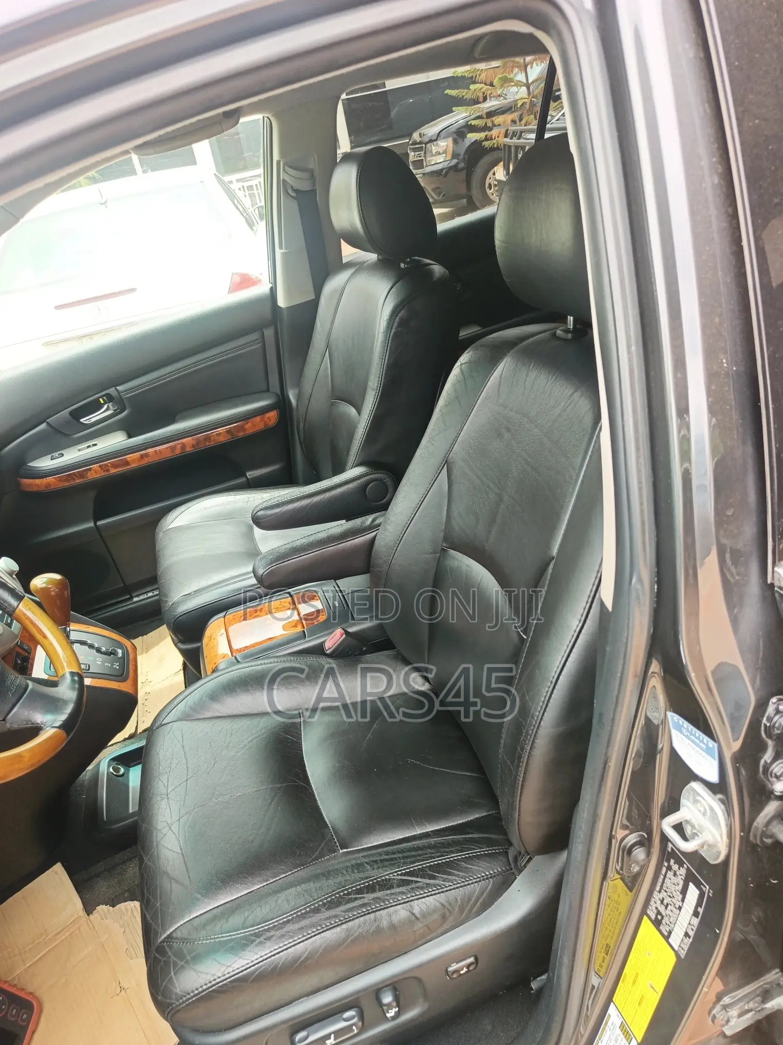 Lexus RX 2008 Black