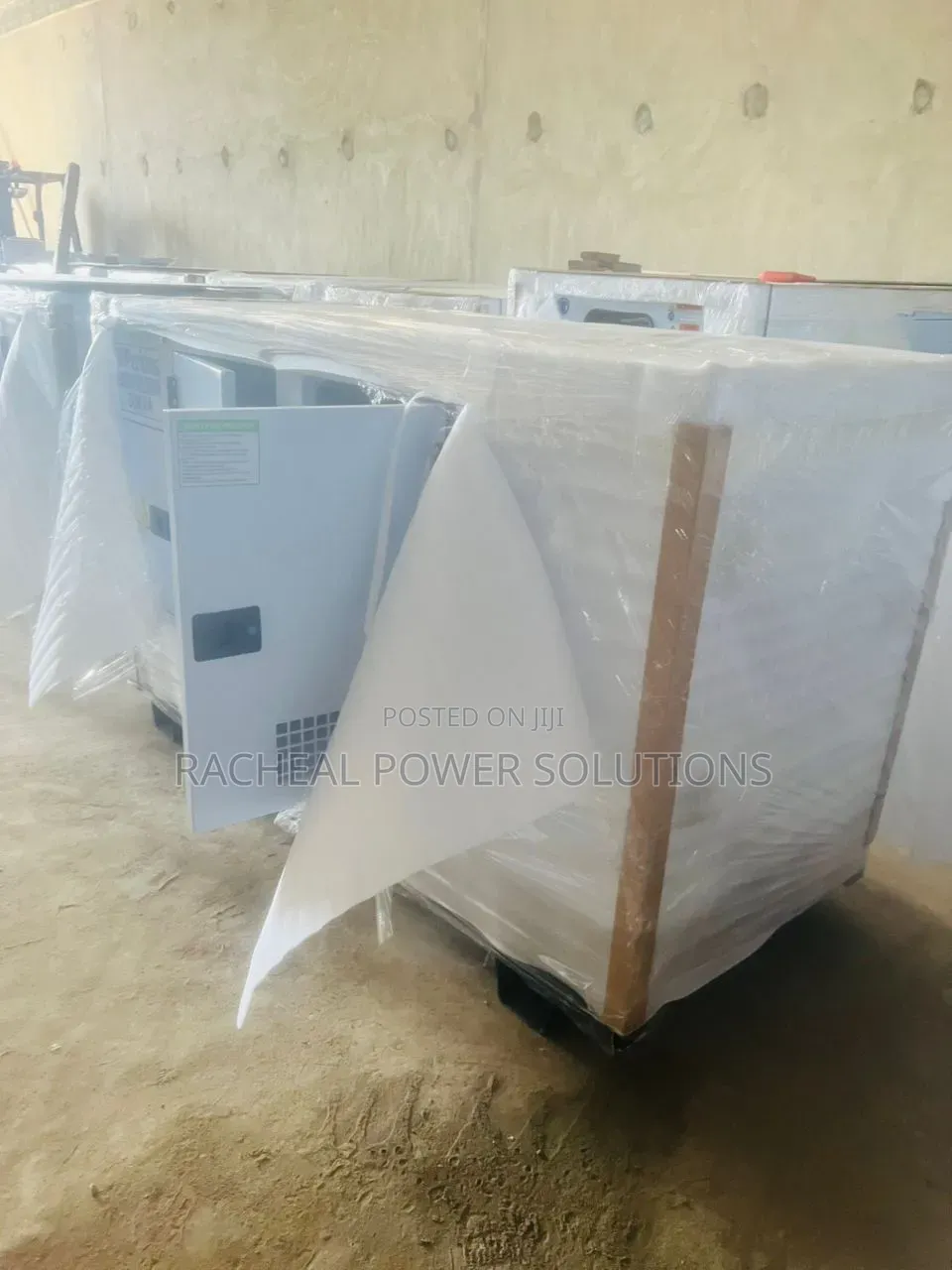 Perkins Soundproof Generator