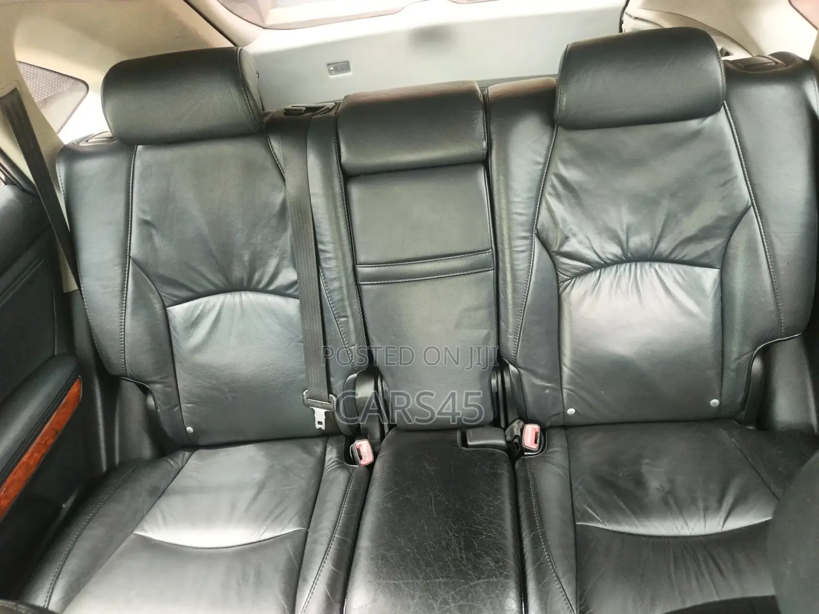 Lexus RX 2008 Black