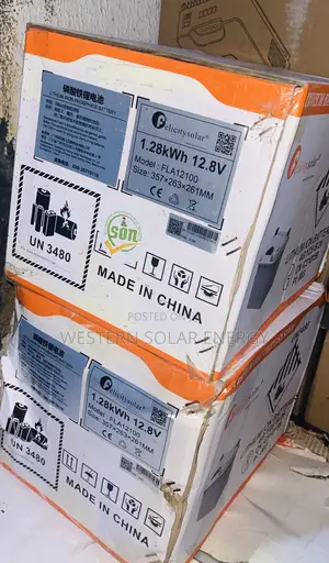 Felicity 1.28kwh 12v Lithium Battery