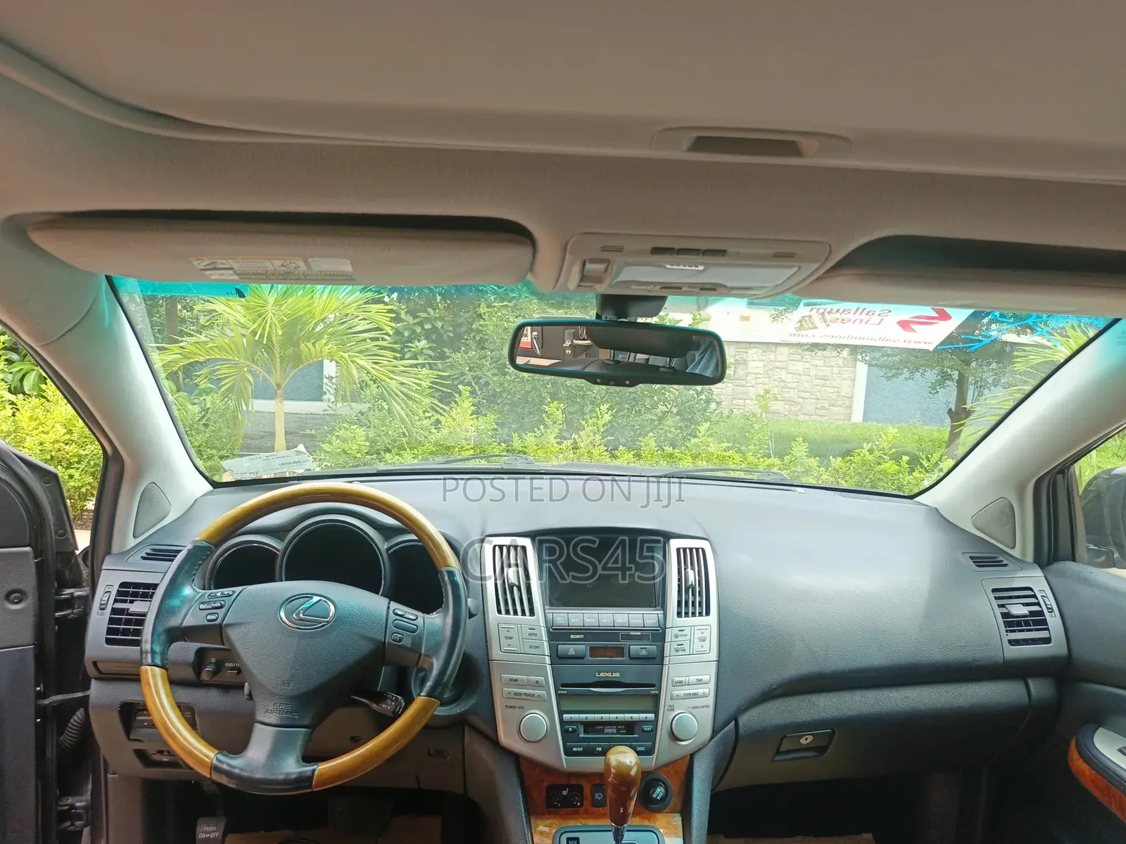 Lexus RX 2008 Black