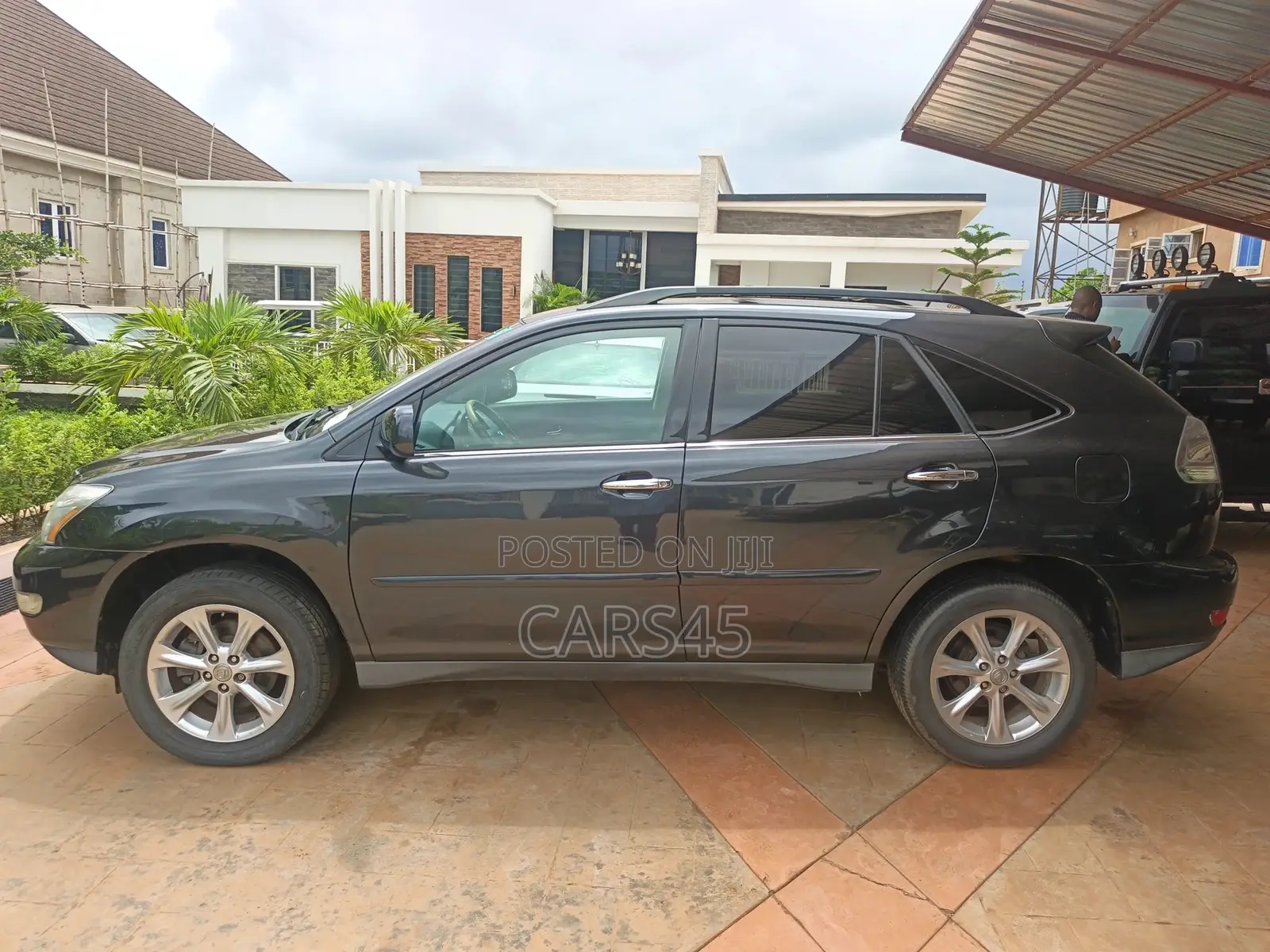 Lexus RX 2008 Black