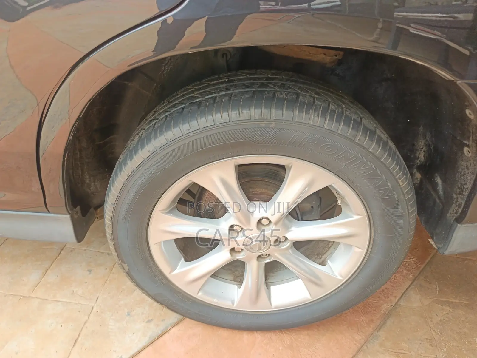 Lexus RX 2008 Black
