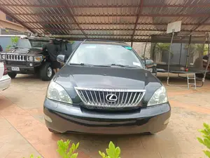 Lexus RX 2008 Black