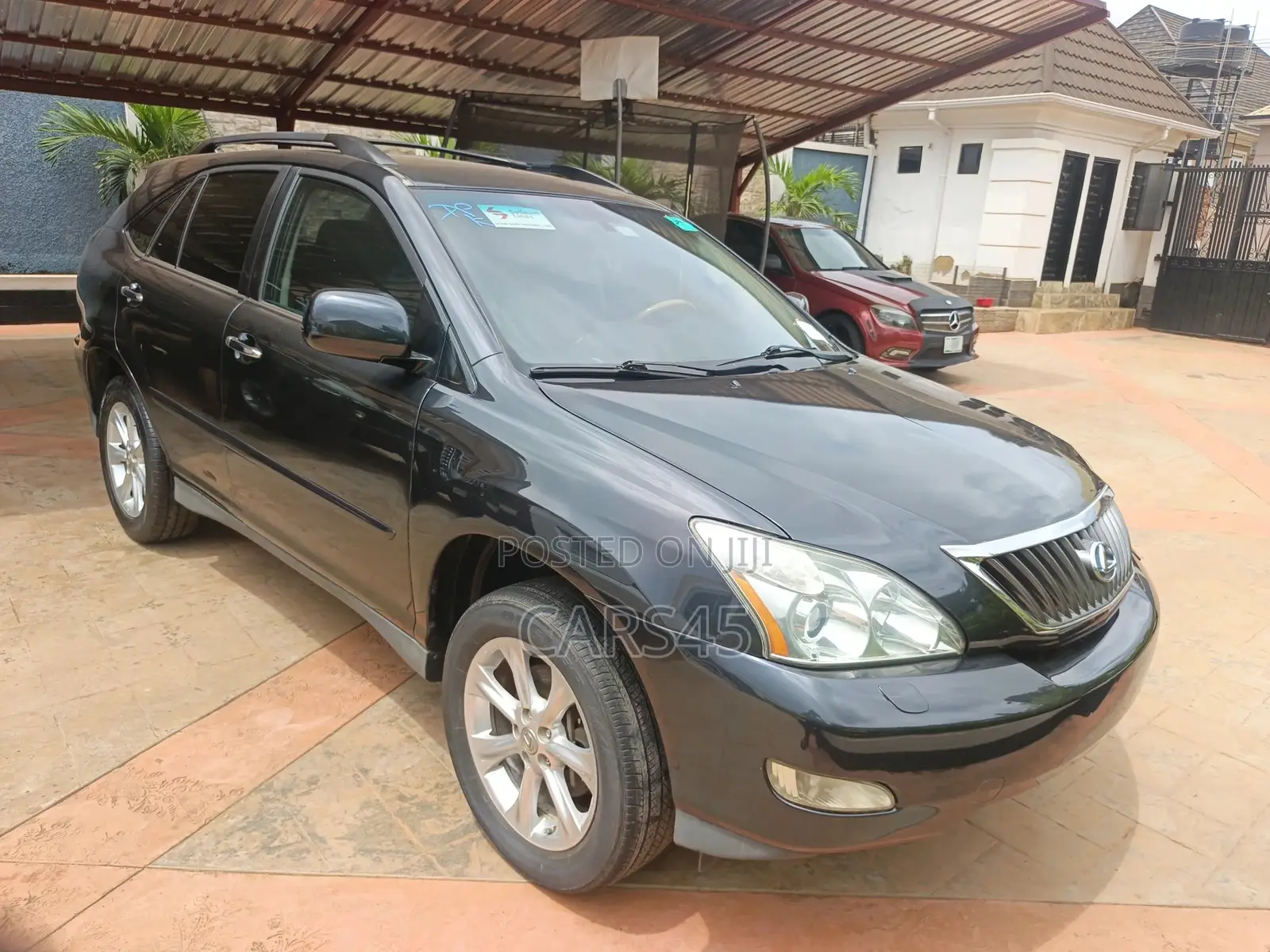 Lexus RX 2008 Black