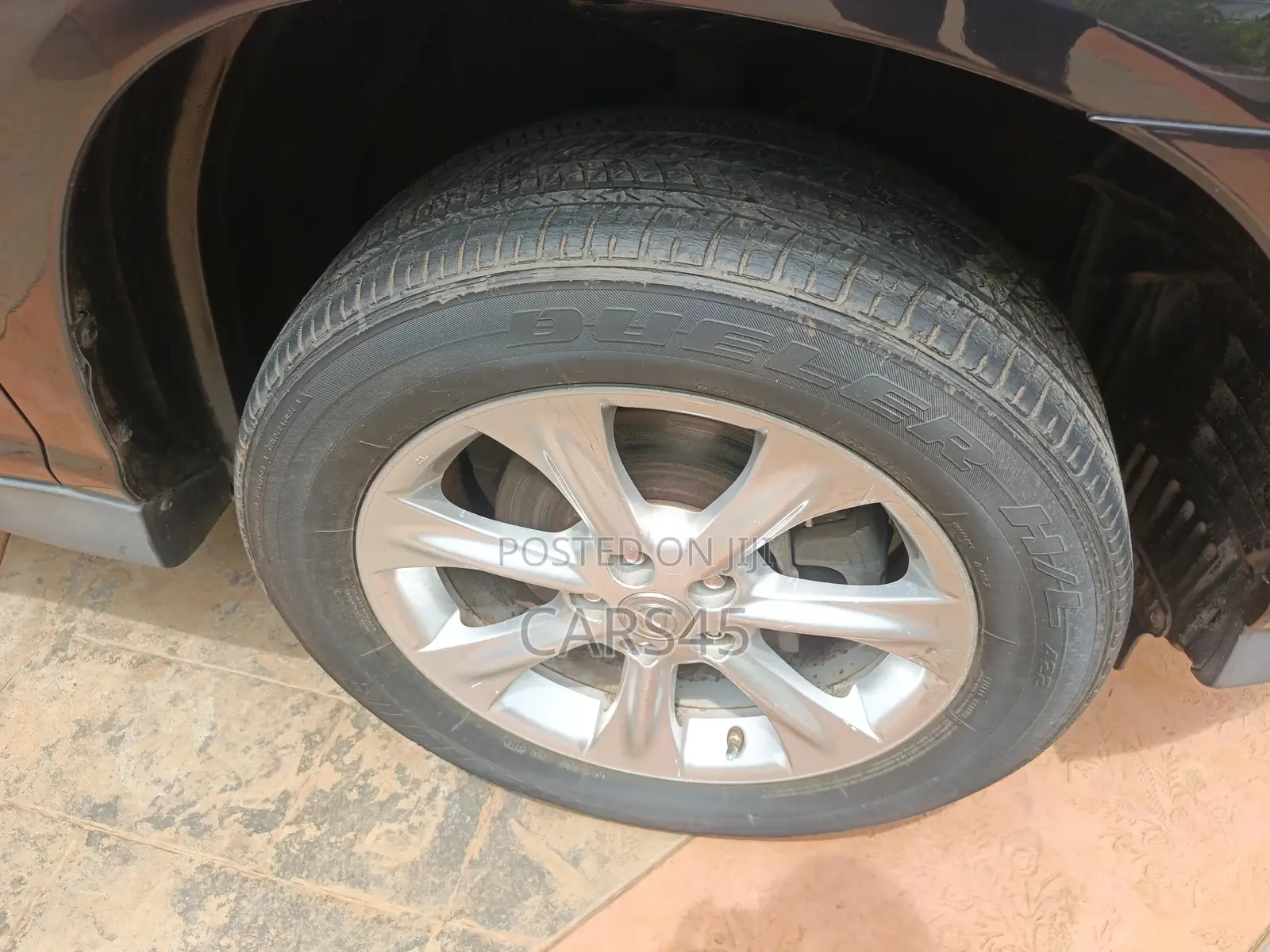Lexus RX 2008 Black