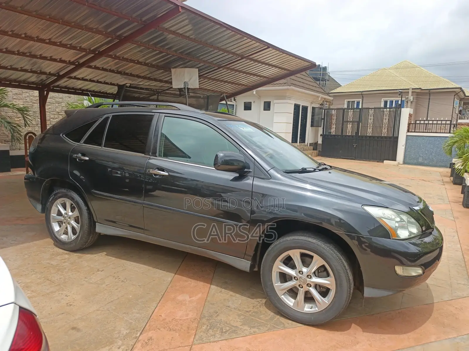Lexus RX 2008 Black