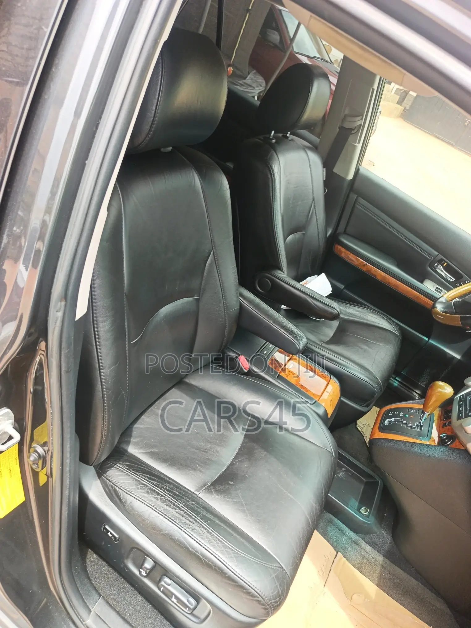 Lexus RX 2008 Black