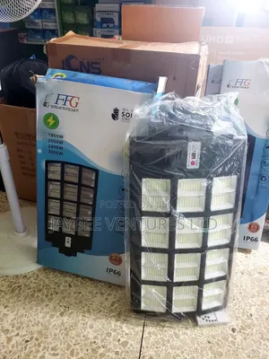 Original Ffg 3000w All In One Solar Street Light