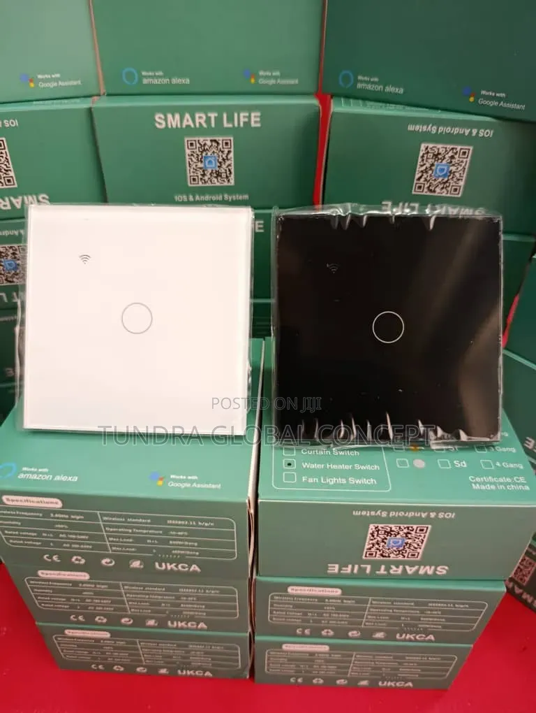 Tundra Ac 40amp Zigbee Smart Switches