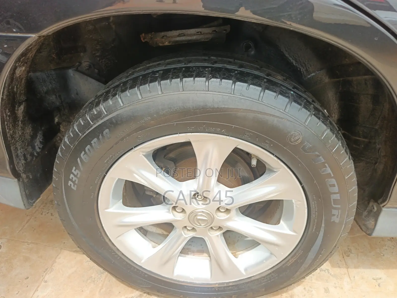 Lexus RX 2008 Black