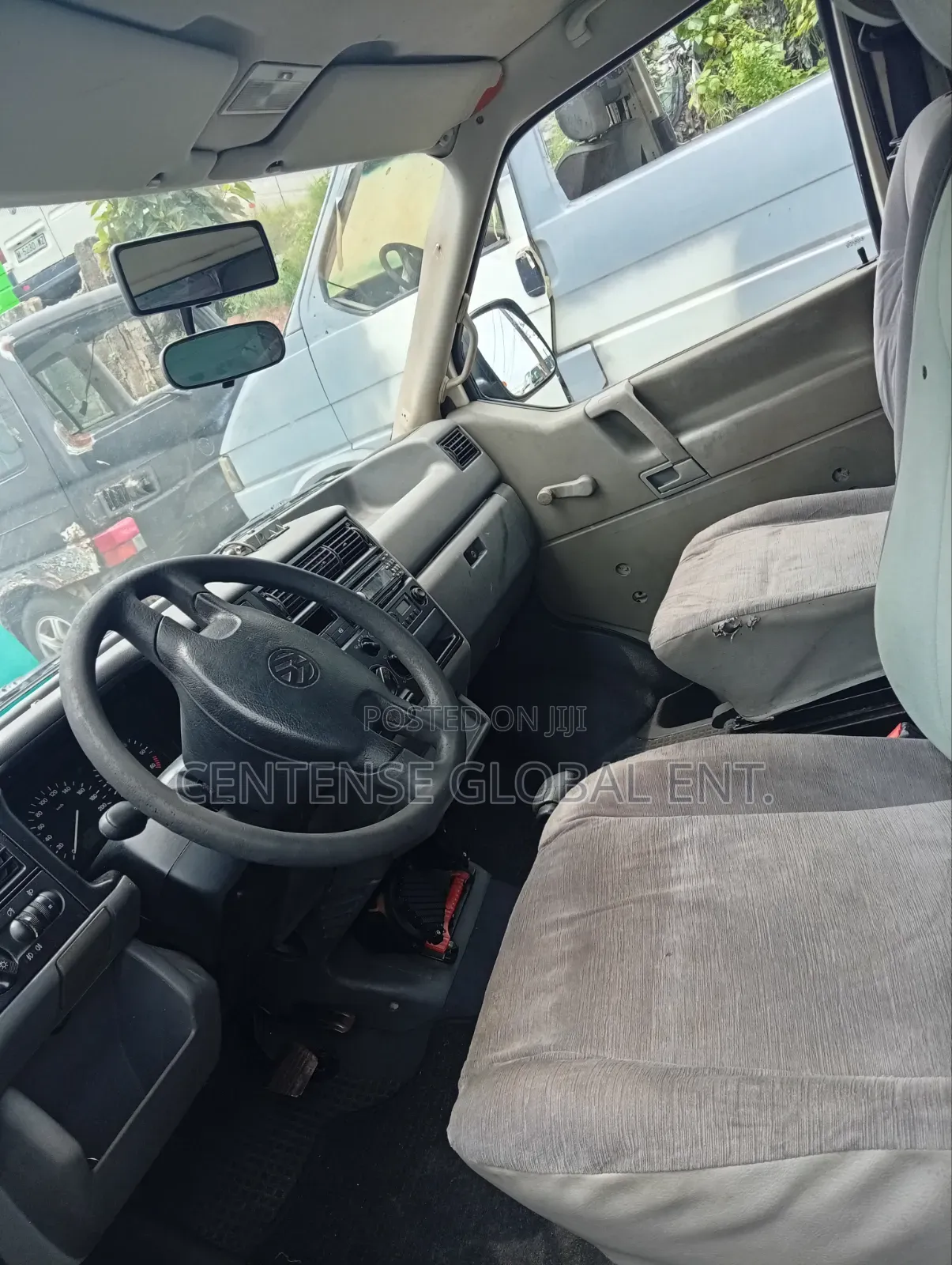 Volkswagen Transporter 1999 White