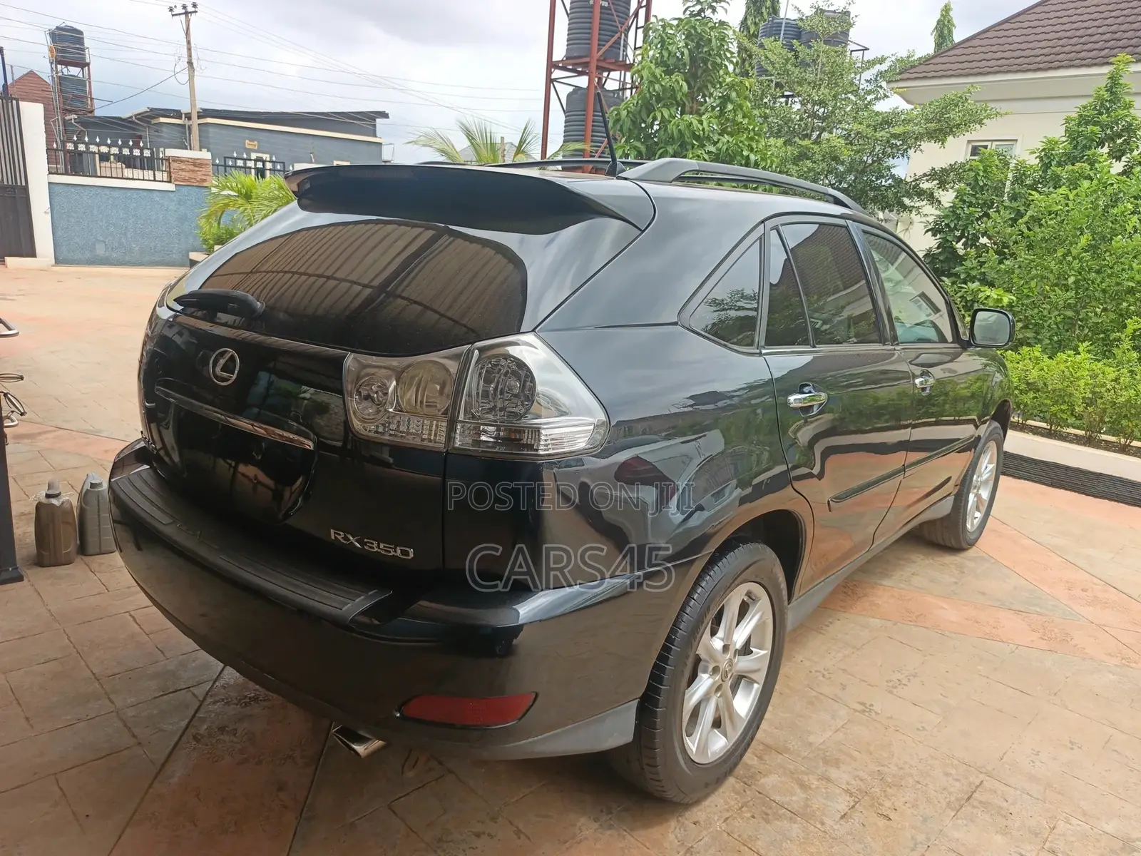 Lexus RX 2008 Black
