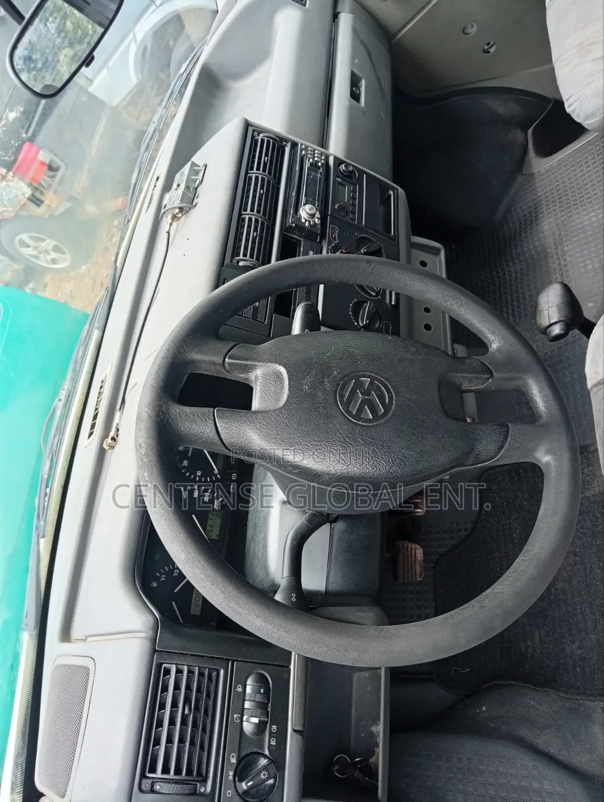Volkswagen Transporter 1999 White