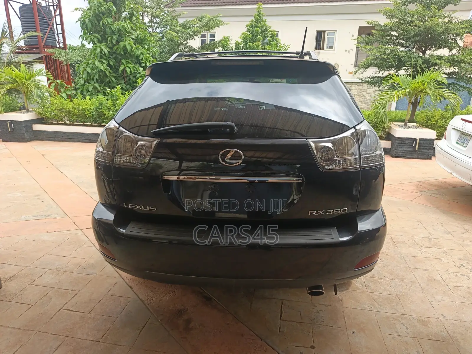 Lexus RX 2008 Black
