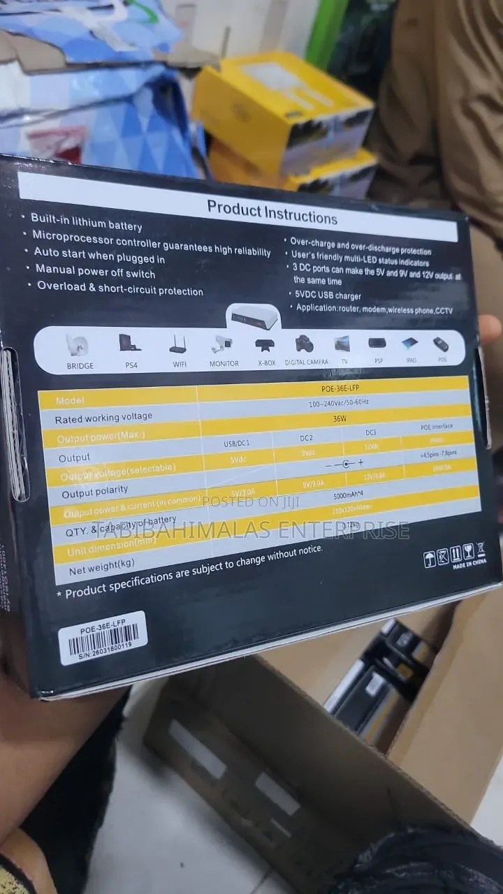 20,000mah Ske Mini Dc Ups