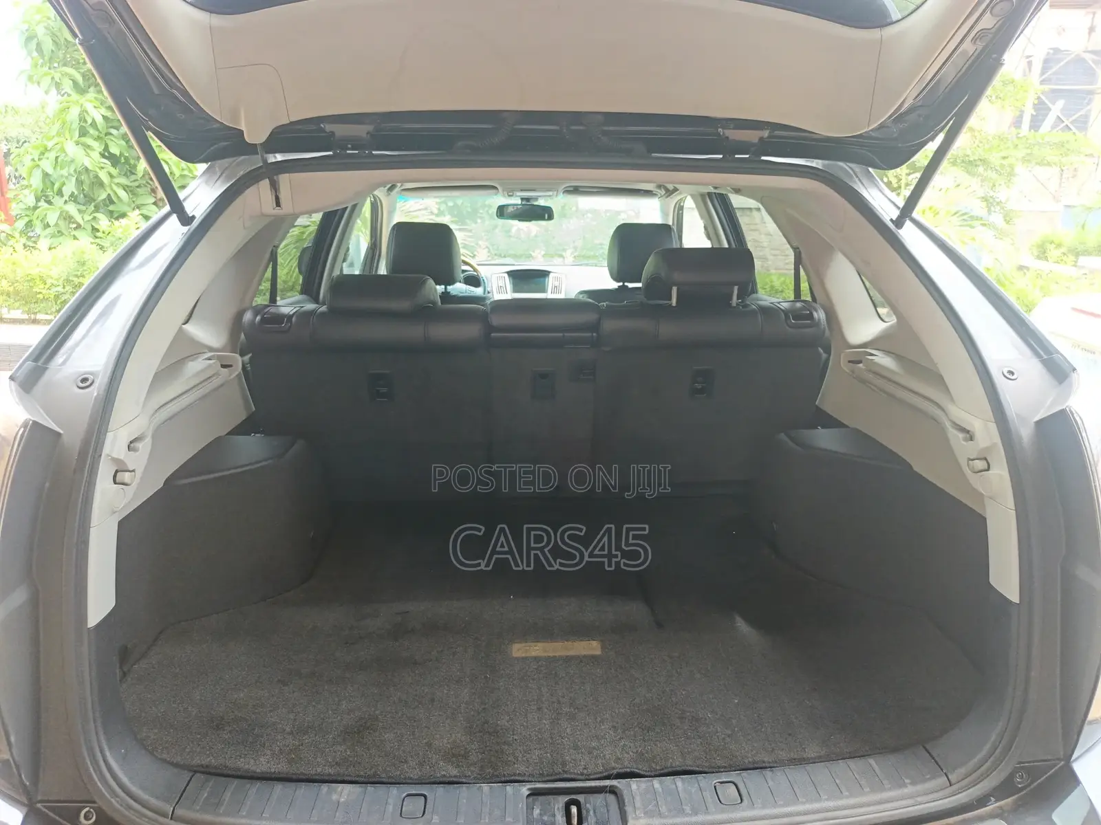 Lexus RX 2008 Black
