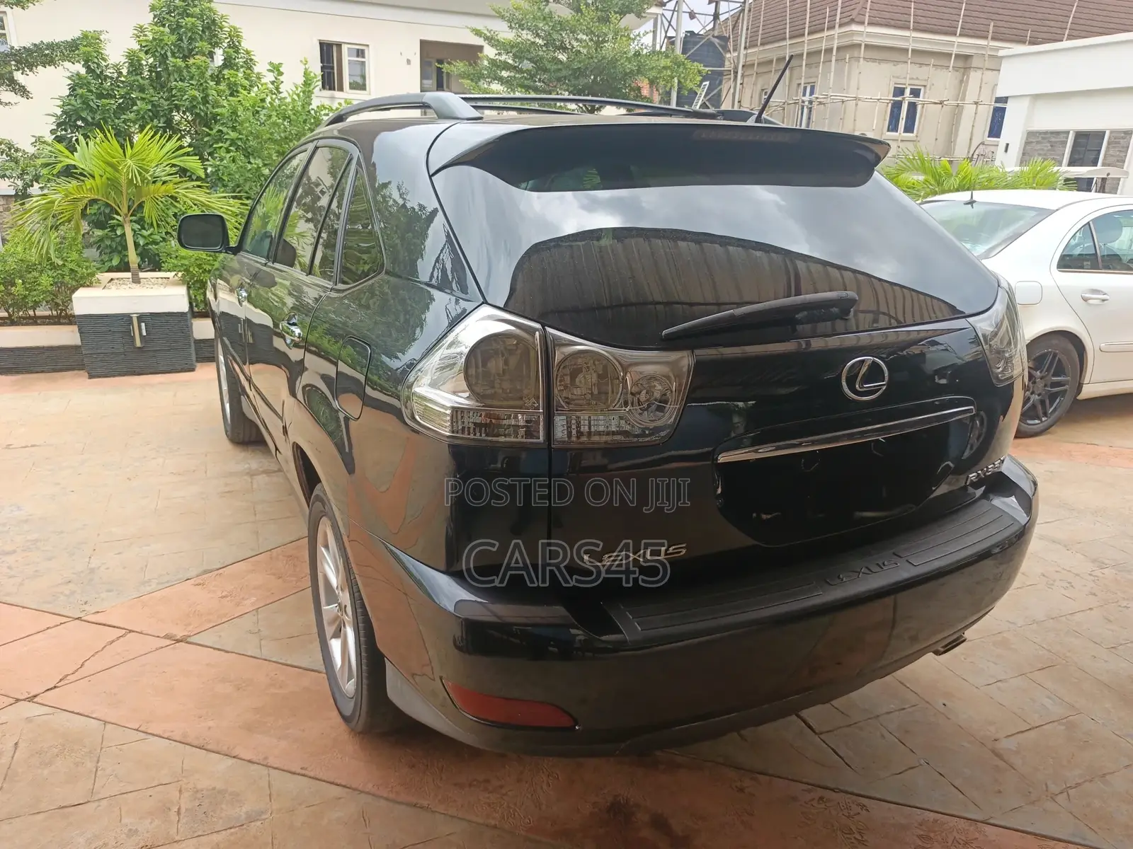 Lexus RX 2008 Black
