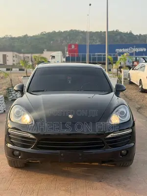 Porsche Cayenne S 2011 Black