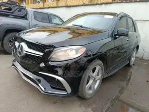 Mercedes-Benz GLE-Class 2018 Black