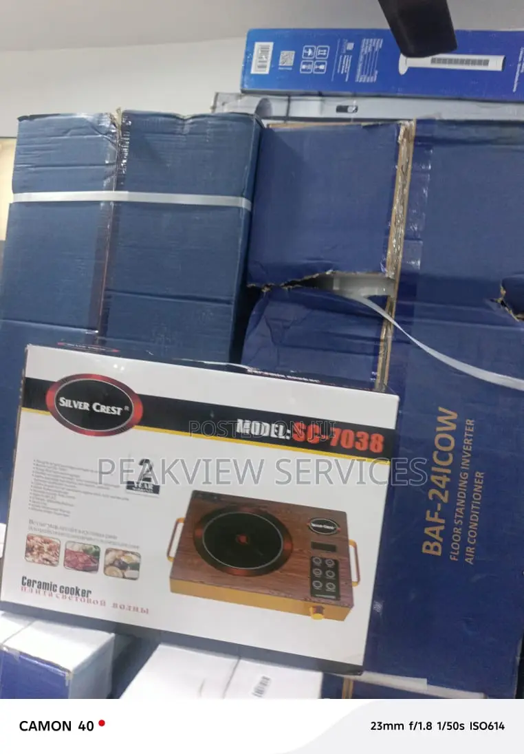 Silver Crest Infrared Hot Plate 3500w