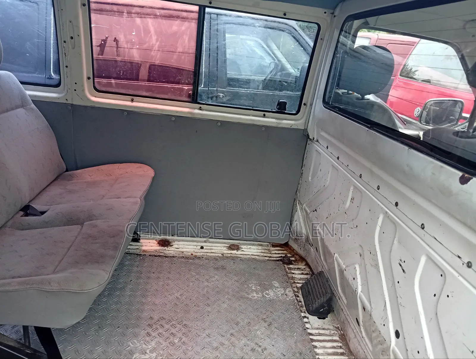 Volkswagen Transporter 1999 White